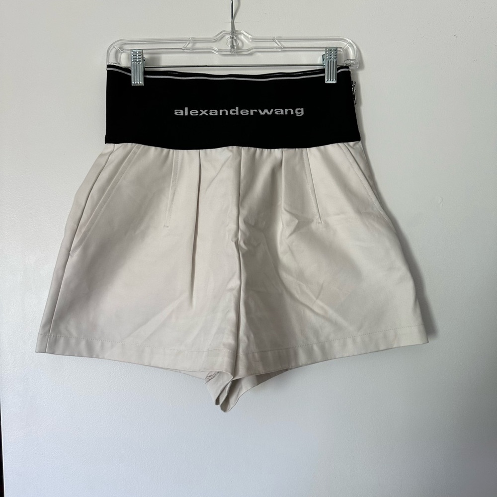 Alexander Wang Tuxedo Shorts Size 6